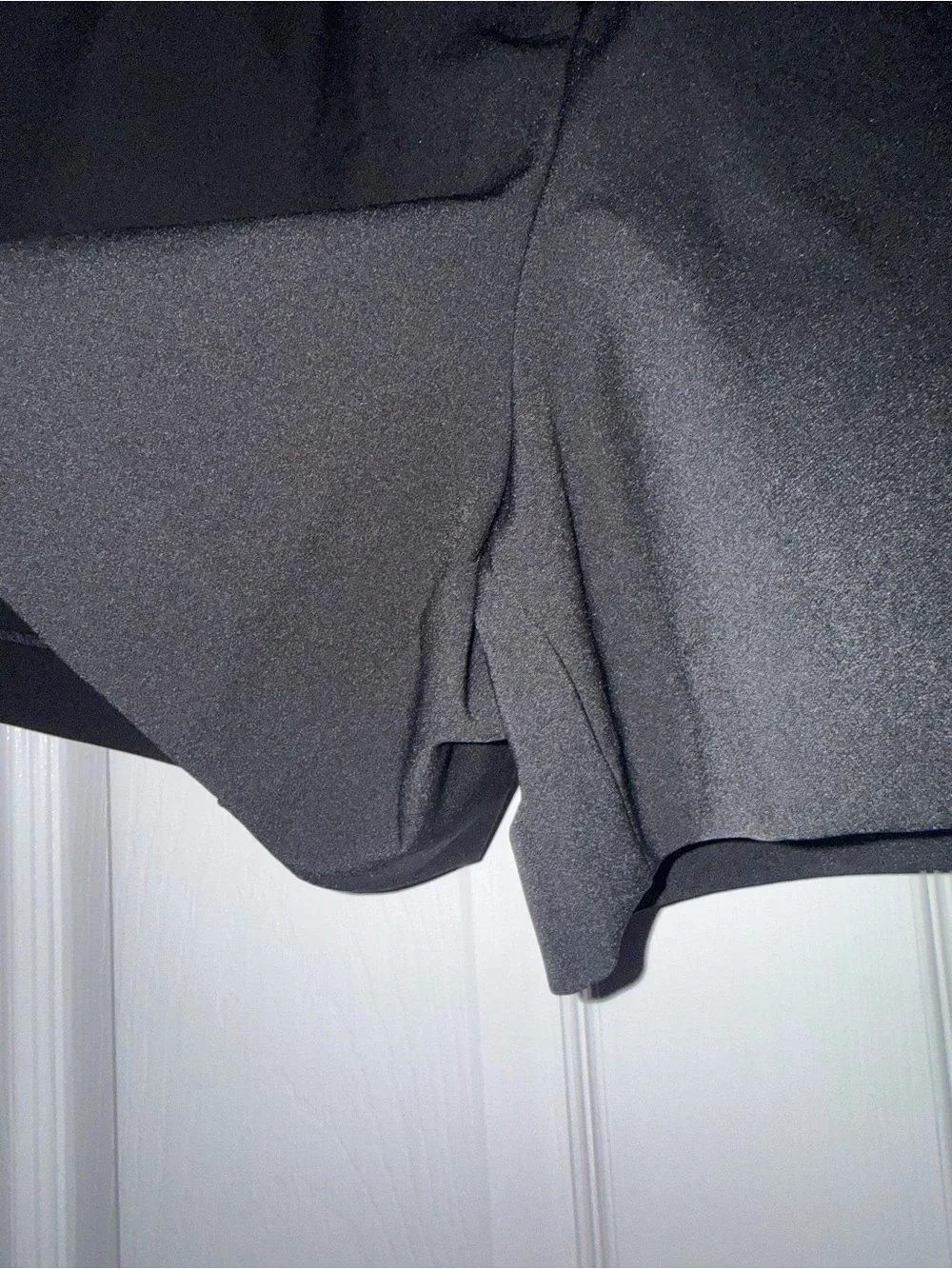 New York & Company Black Dress Shorts